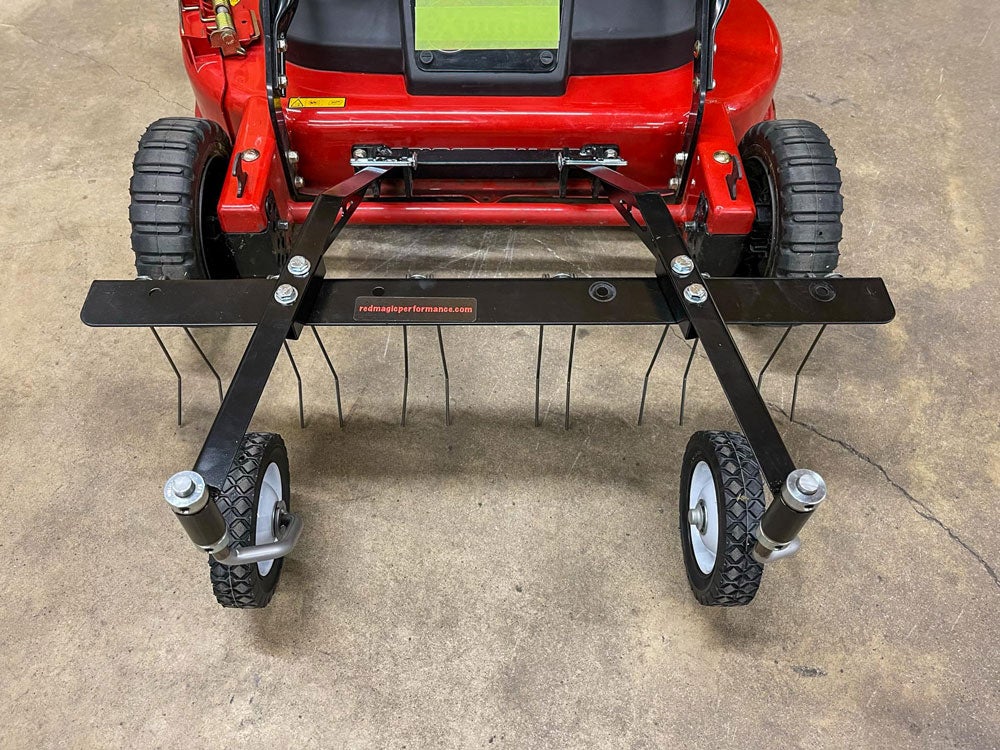 Rake-N-Stripe Standard Tines Red Magic Performance Products