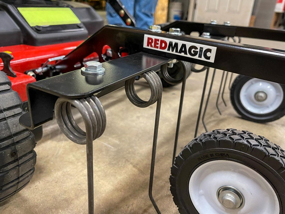 Toro timemaster 30 dethatcher sales